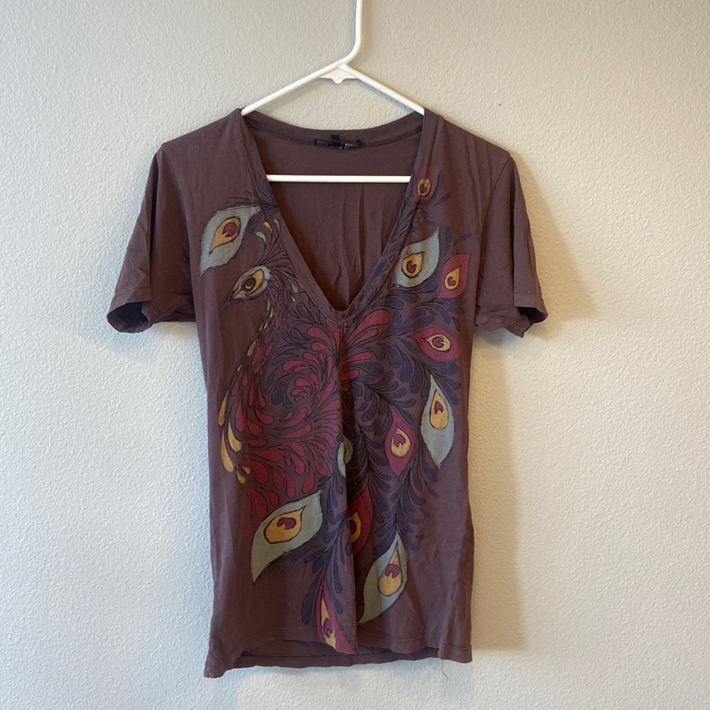Urban Outfitters Deep V neck